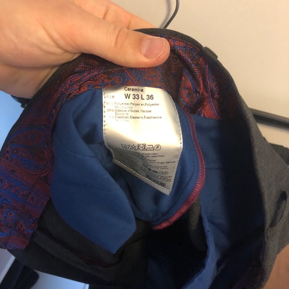 Alberto Dress Pants - Picture 3 of 3